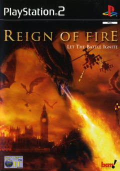 Reign of Fire for the Sony PlayStation 2 Front Cover Box Scan