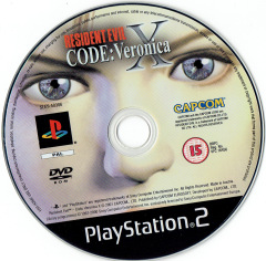 Scan of Resident Evil: Code: Veronica X