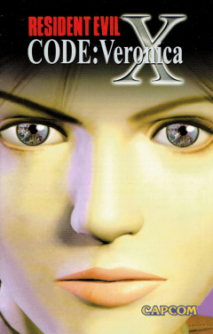 Scan of Resident Evil: Code: Veronica X