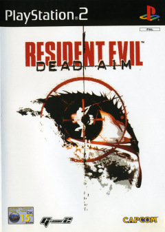 Resident Evil: Dead Aim for the Sony PlayStation 2 Front Cover Box Scan