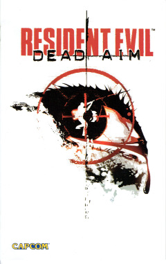 Scan of Resident Evil: Dead Aim