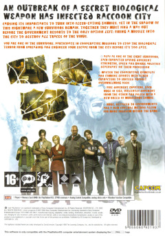 Scan of Resident Evil: Outbreak