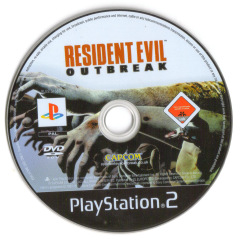 Scan of Resident Evil: Outbreak
