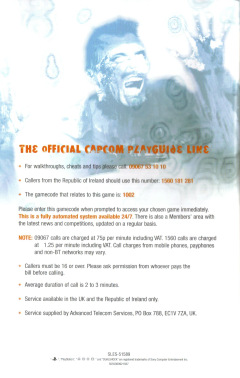 Scan of Resident Evil: Outbreak