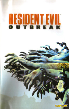 Scan of Resident Evil: Outbreak