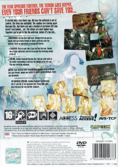 Scan of Resident Evil: Outbreak: File #2