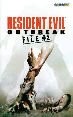Scan of Resident Evil: Outbreak: File #2