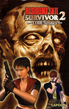 Scan of Resident Evil: Survivor 2: Code: Veronica