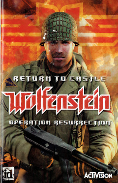 Scan of Return to Castle Wolfenstein: Operation Resurrection