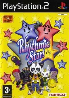 Rhythmic Star! for the Sony PlayStation 2 Front Cover Box Scan