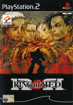 Ring of Red for the Sony PlayStation 2 Front Cover Box Scan