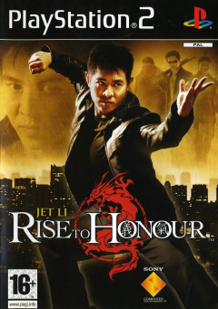 Rise to Honour for the Sony PlayStation 2 Front Cover Box Scan
