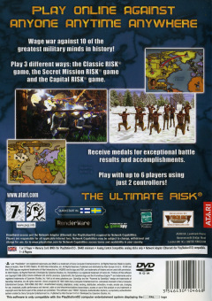 Scan of Risk: Global Domination