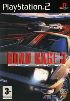 Road Rage 3 for the Sony PlayStation 2 Front Cover Box Scan