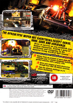 Scan of RoadKill