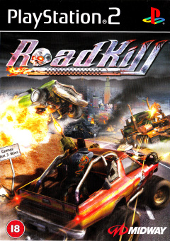 RoadKill for the Sony PlayStation 2 Front Cover Box Scan