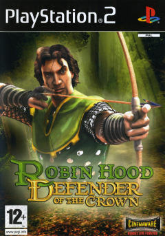 Robin Hood: Defender of the Crown for the Sony PlayStation 2 Front Cover Box Scan
