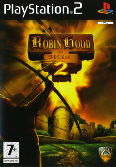 Robin Hood: The Siege 2 for the Sony PlayStation 2 Front Cover Box Scan