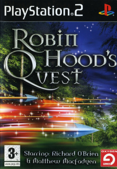 Robin Hood's Quest for the Sony PlayStation 2 Front Cover Box Scan