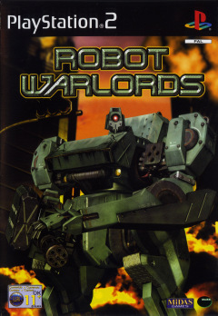 Robot Warlords for the Sony PlayStation 2 Front Cover Box Scan