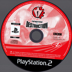 Scan of Robot Wars: Arenas of Destruction