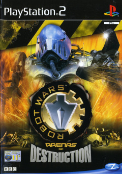 Robot Wars: Arenas of Destruction for the Sony PlayStation 2 Front Cover Box Scan