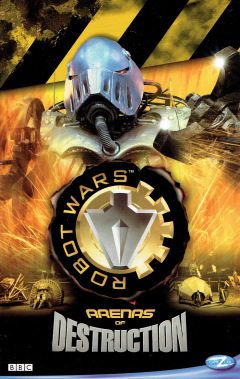 Scan of Robot Wars: Arenas of Destruction