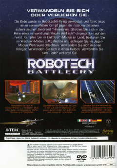 Scan of Robotech: Battlecry