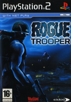 Rogue Trooper for the Sony PlayStation 2 Front Cover Box Scan