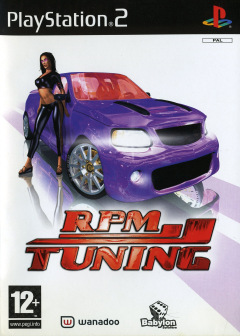 RPM Tuning for the Sony PlayStation 2 Front Cover Box Scan