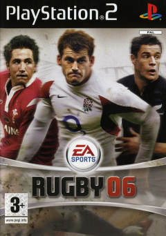 Rugby 06 for the Sony PlayStation 2 Front Cover Box Scan