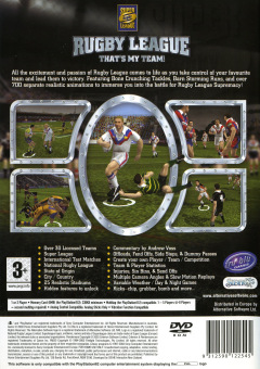 Scan of Rugby League