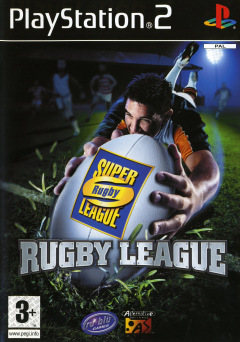 Rugby League for the Sony PlayStation 2 Front Cover Box Scan