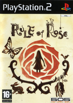 Rule of Rose for the Sony PlayStation 2 Front Cover Box Scan