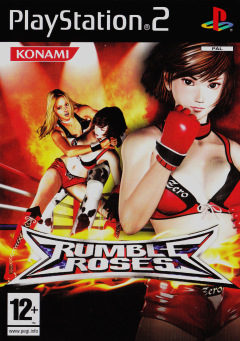 Rumble Roses for the Sony PlayStation 2 Front Cover Box Scan