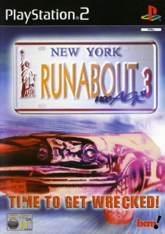 Runabout 3: NeoAGE for the Sony PlayStation 2 Front Cover Box Scan