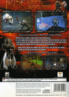 Scan of Rune: Viking Warlord