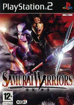 Samurai Warriors for the Sony PlayStation 2 Front Cover Box Scan