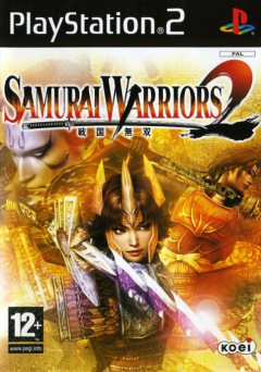 Samurai Warriors 2 for the Sony PlayStation 2 Front Cover Box Scan