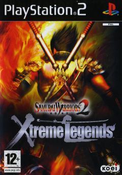 Samurai Warriors 2: Xtreme Legends for the Sony PlayStation 2 Front Cover Box Scan