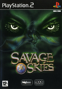 Savage Skies for the Sony PlayStation 2 Front Cover Box Scan