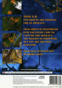 Scan of Search & Destroy
