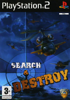 Search & Destroy for the Sony PlayStation 2 Front Cover Box Scan