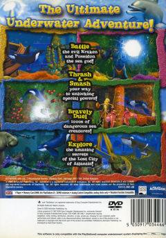 Scan of SeaWorld Adventure Parks: Shamu