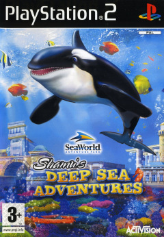 SeaWorld Adventure Parks: Shamu's Deep Sea Adventures for the Sony PlayStation 2 Front Cover Box Scan