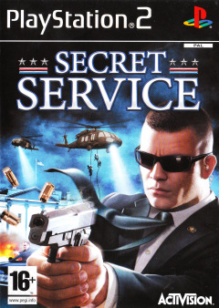 Secret Service for the Sony PlayStation 2 Front Cover Box Scan