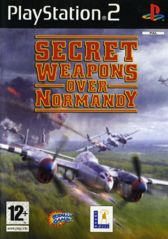 Secret Weapons Over Normandy for the Sony PlayStation 2 Front Cover Box Scan