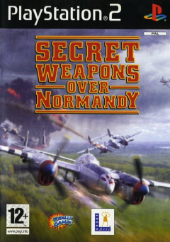 Secret Weapons Over Normandy for the Sony PlayStation 2 Front Cover Box Scan