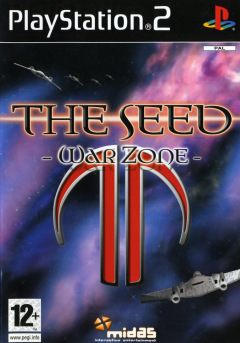 The Seed: War Zone for the Sony PlayStation 2 Front Cover Box Scan