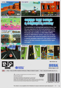 Scan of Sega Classics Collection
